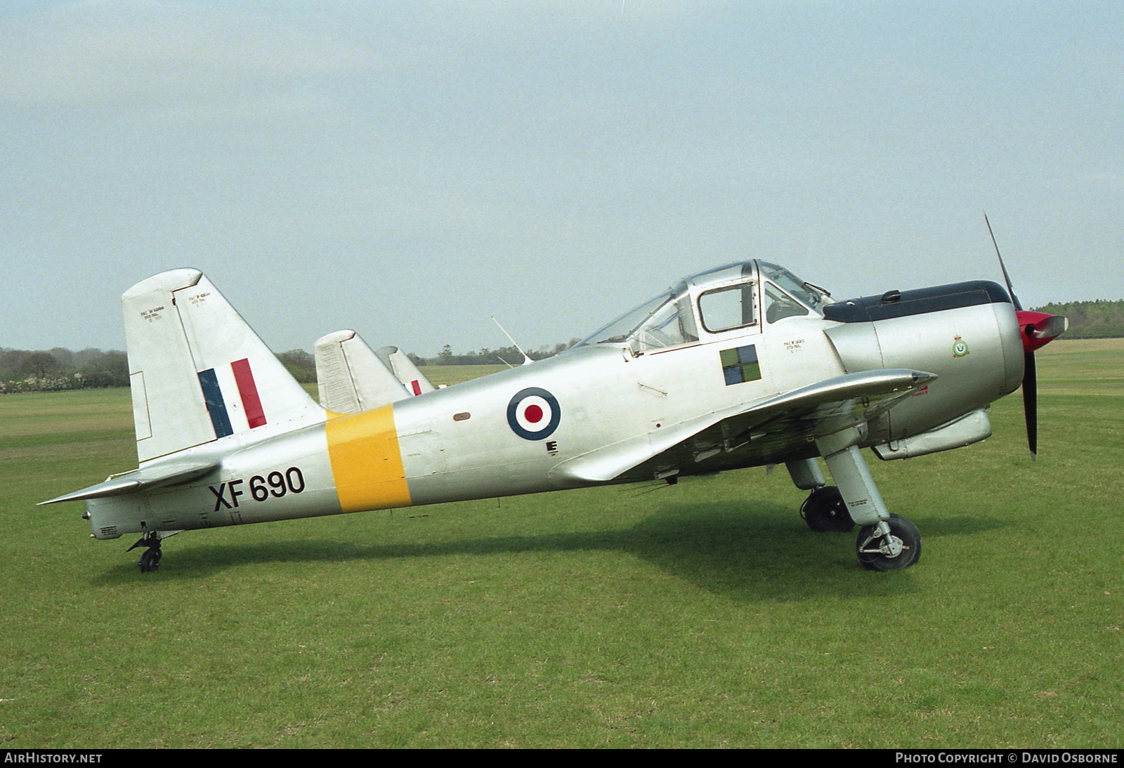 Aircraft Photo of G-MOOS / XF690 | Percival P.56 Provost T1 | UK - Air Force | AirHistory.net #721731