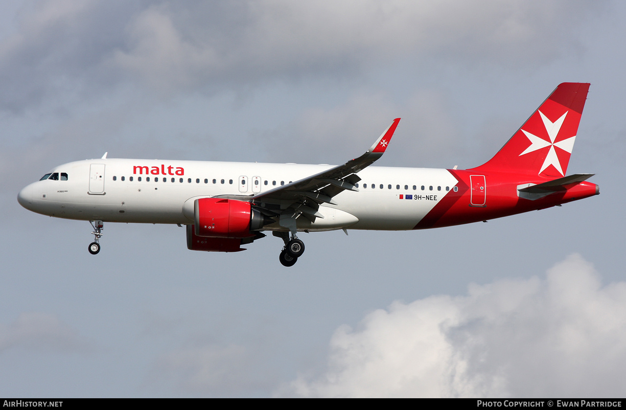 Aircraft Photo of 9H-NEE | Airbus A320-251N | KM Malta Airlines | AirHistory.net #721732