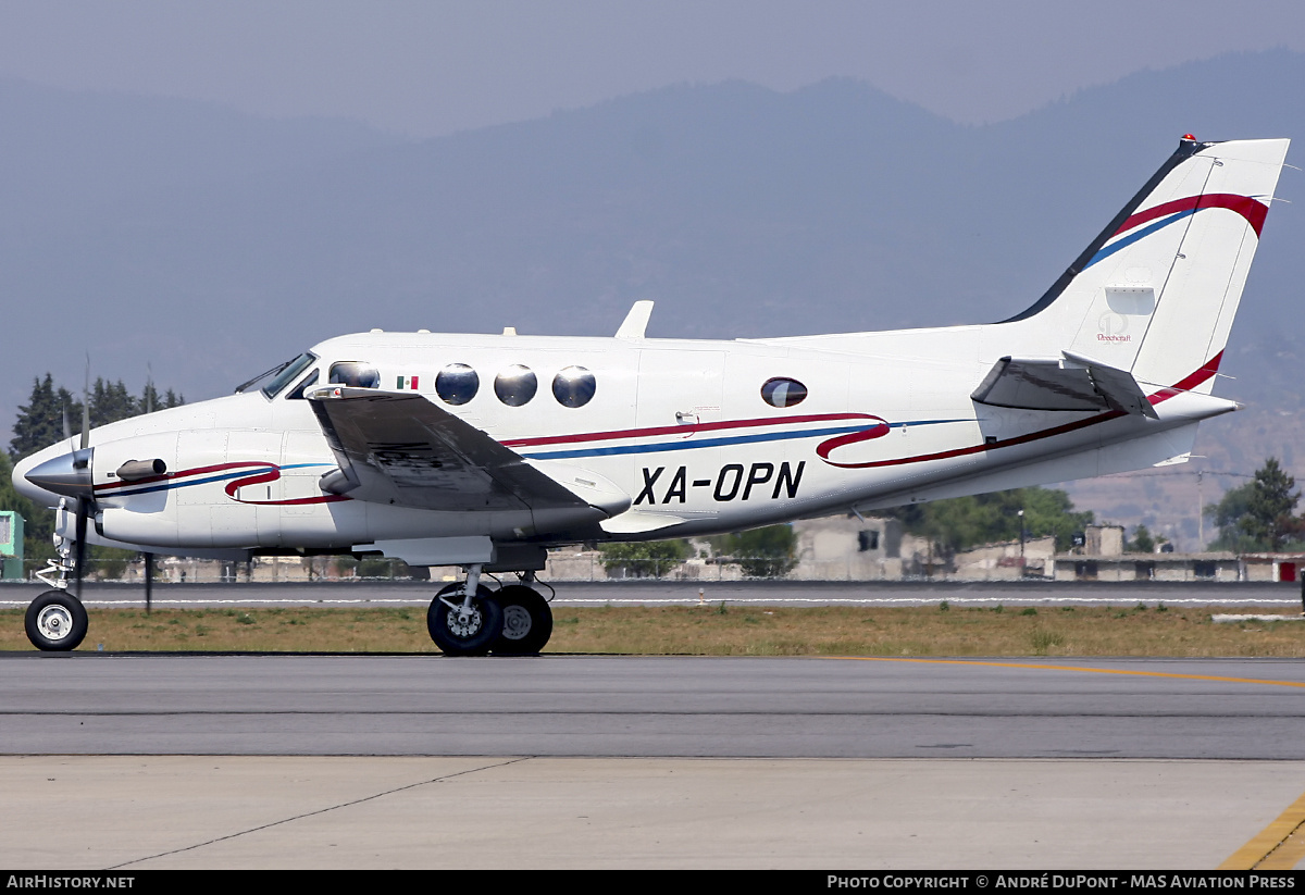 Aircraft Photo of XA-OPN | Hawker Beechcraft C90GT King Air | AirHistory.net #721733