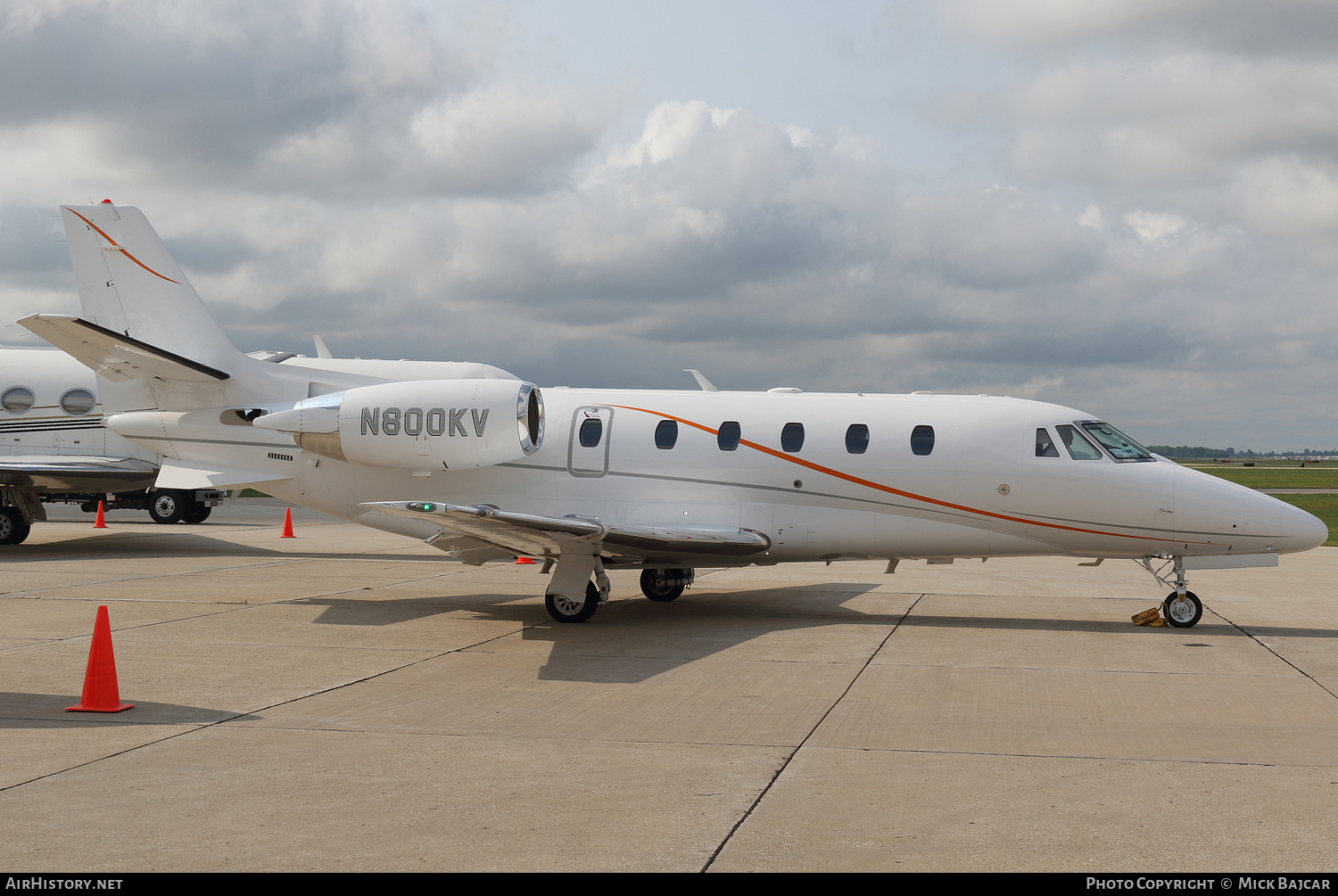 Aircraft Photo of N800KV | Cessna 560XL Citation XLS+ | AirHistory.net #721735