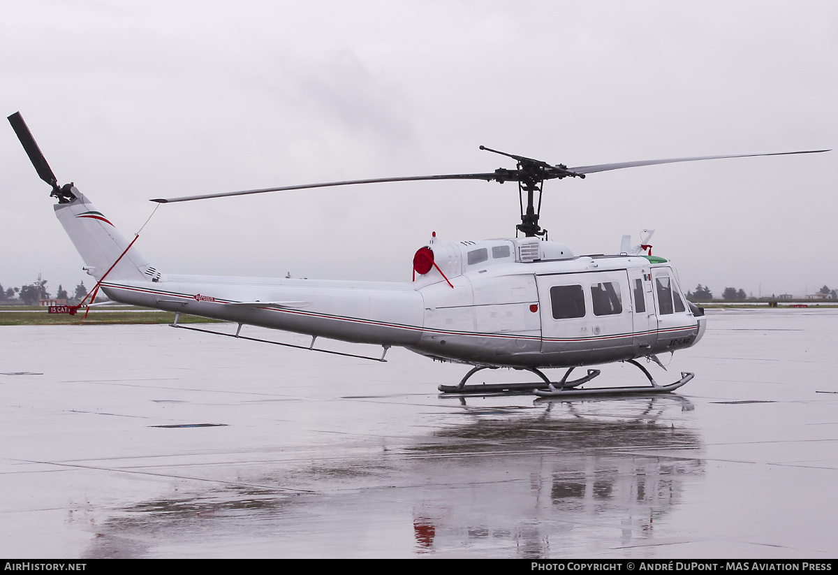 Aircraft Photo of XC-LKG | Bell UH-1H Iroquois | PGR - Procuraduría General de la República | AirHistory.net #721737