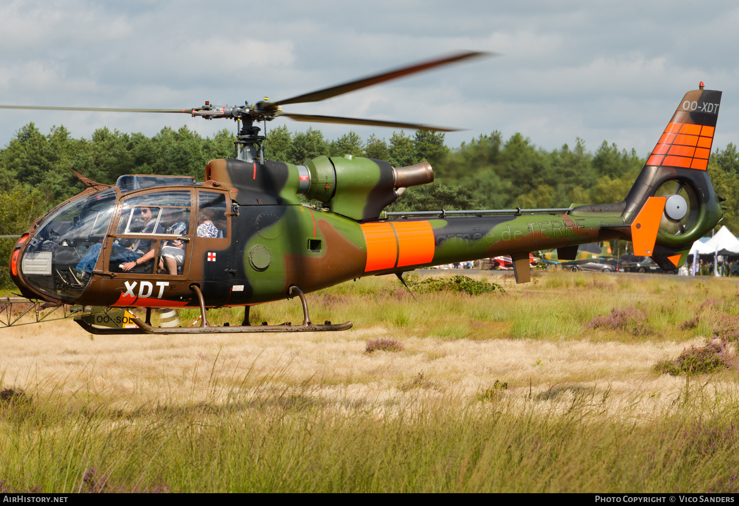 Aircraft Photo of OO-XDT | Aerospatiale SA-342M Gazelle | AirHistory.net #721739