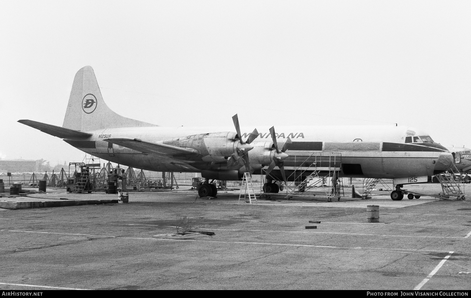 Aircraft Photo of N125US | Lockheed L-188C Electra | Dominicana | AirHistory.net #721740