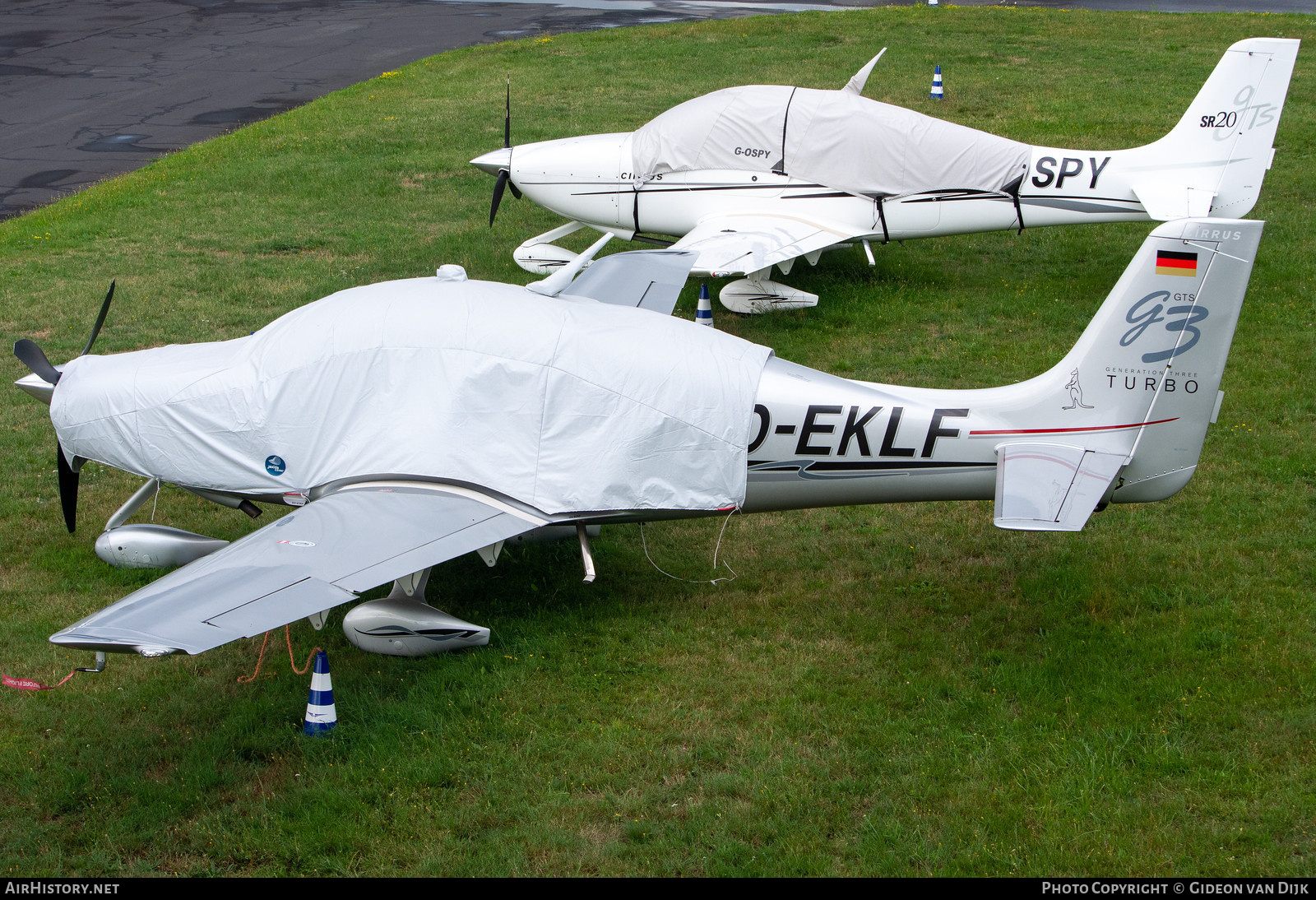Aircraft Photo of D-EKLF | Cirrus SR-22 G3-GTS Turbo | AirHistory.net #721743