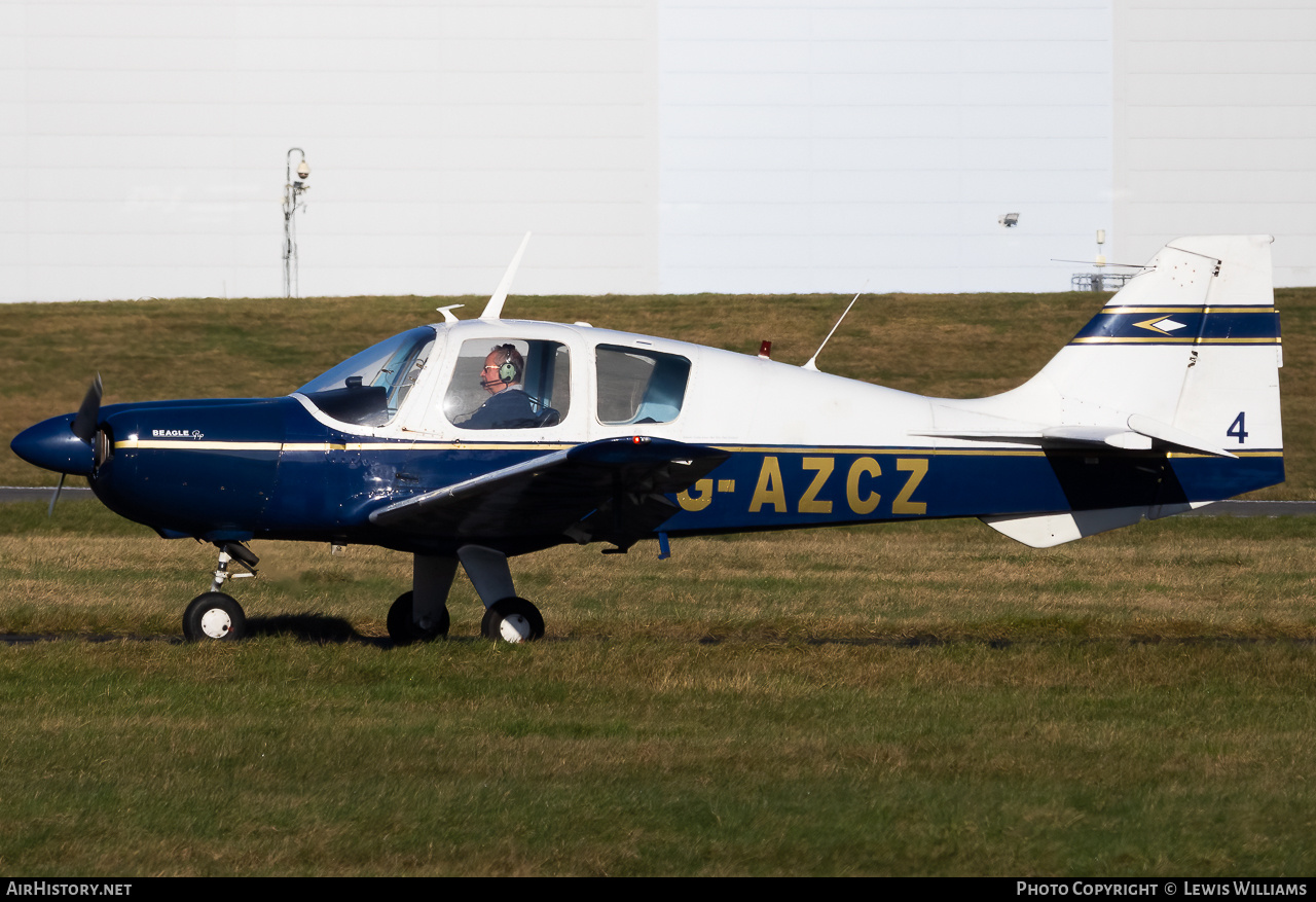 Aircraft Photo of G-AZCZ | Beagle B.121 Srs.2 Pup-150 | AirHistory.net #721745