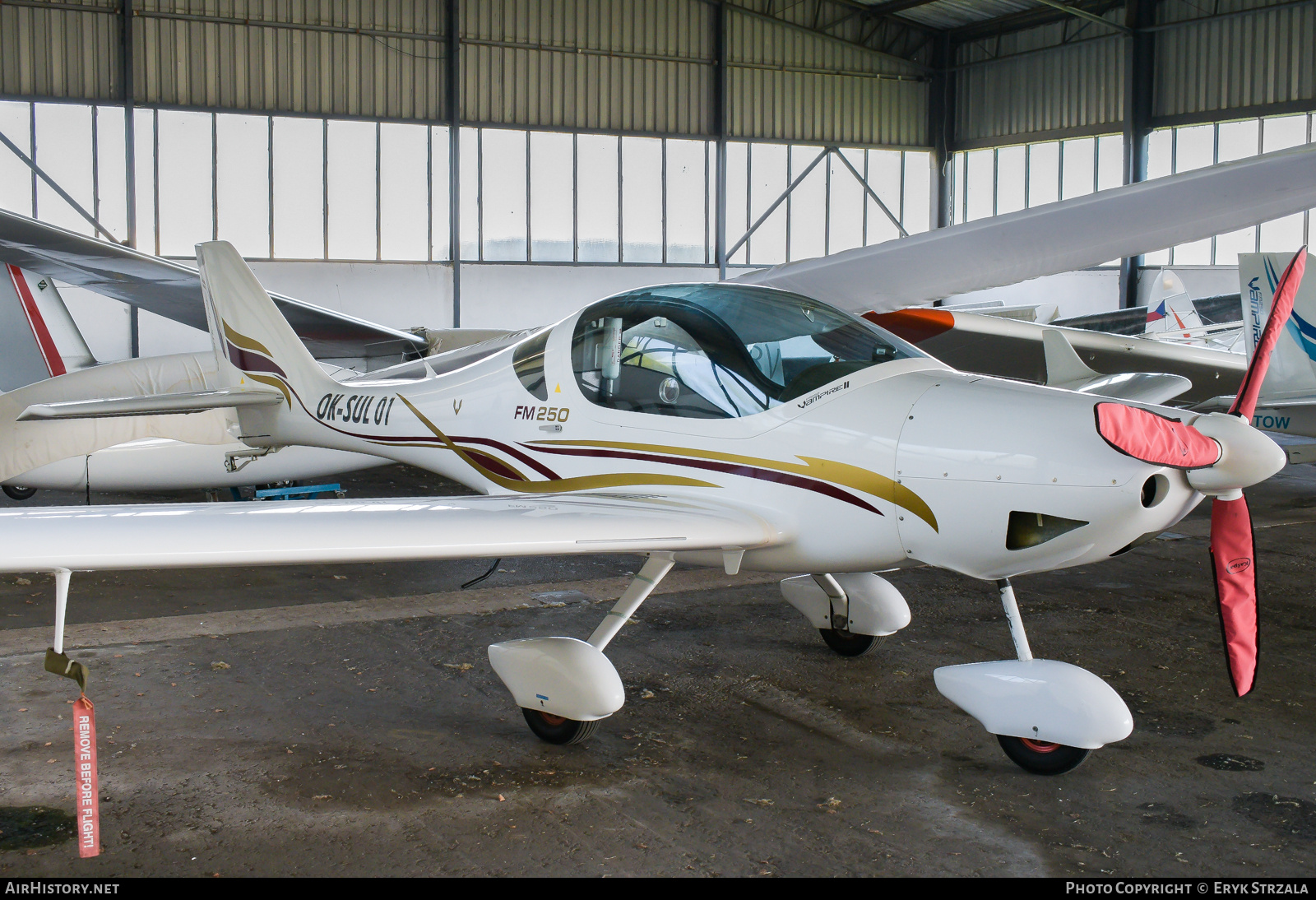 Aircraft Photo of OK-SUL01 | Flying Machines FM250 Vampire II | AirHistory.net #721751