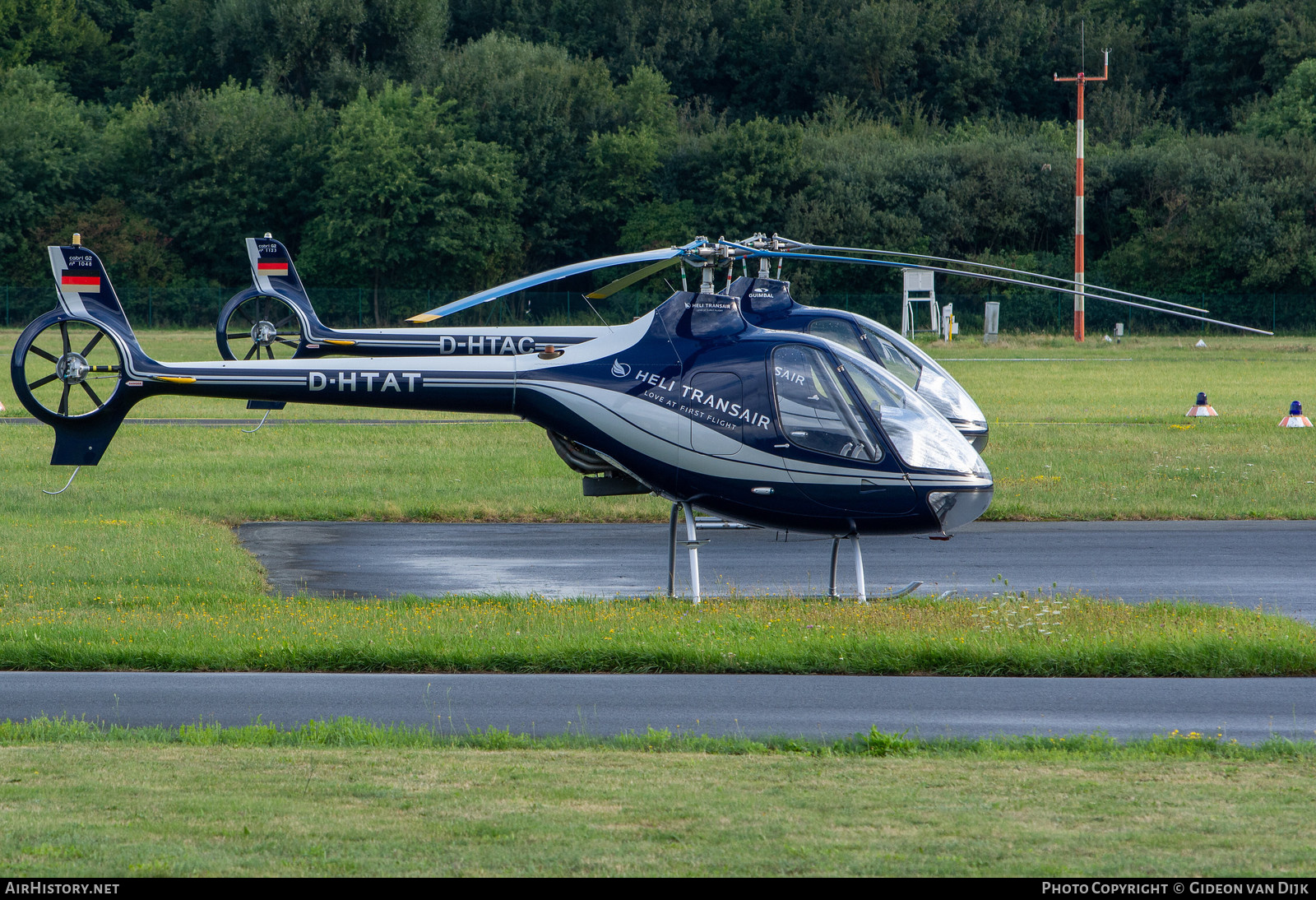 Aircraft Photo of D-HTAT | Guimbal Cabri G2 | Heli Transair | AirHistory.net #721753