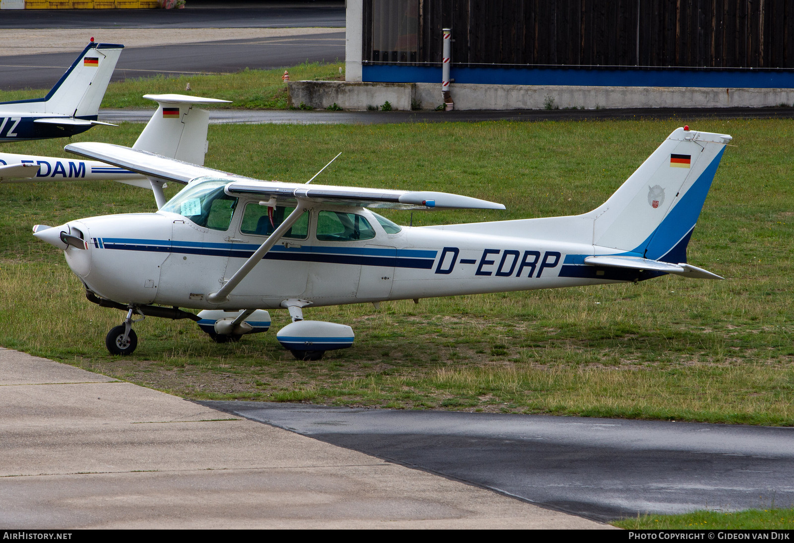 Aircraft Photo of D-EDRP | Reims F172P Skyhawk II | Frankfurter Verein für Luftfahrt - FVL | AirHistory.net #721759