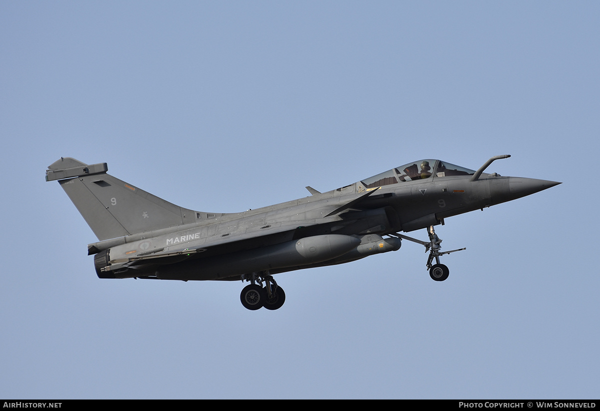 Aircraft Photo of 9 | Dassault Rafale M | France - Navy | AirHistory.net #721762