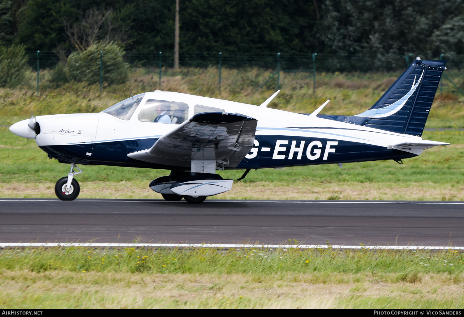 Aircraft Photo of G-EHGF | Piper PA-28-181 Cherokee Archer II | AirHistory.net #721764