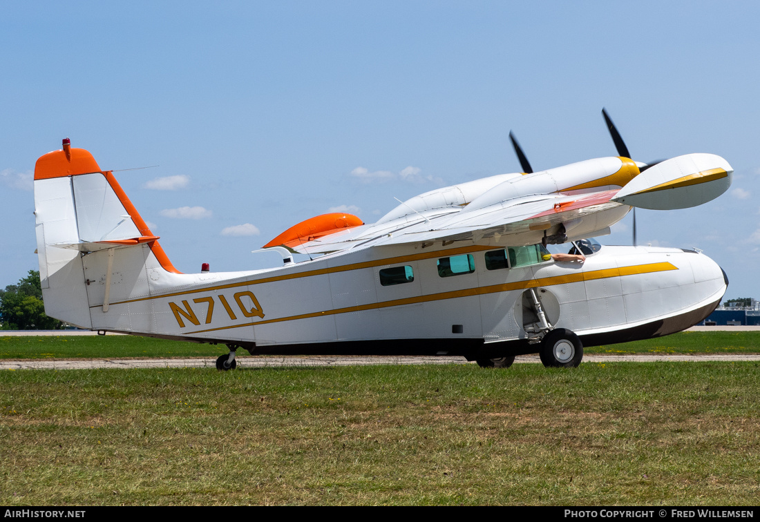 Aircraft Photo of N71Q | McKinnon G-44 Super Widgeon | AirHistory.net #721765