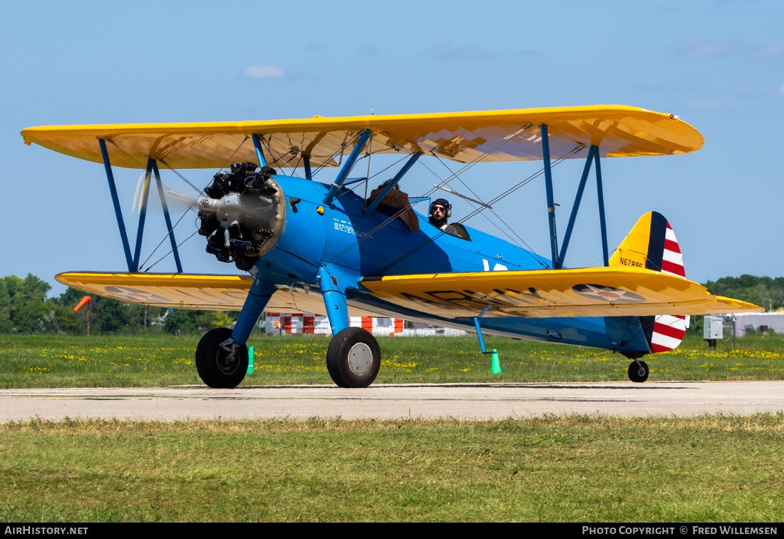 Aircraft Photo of N67895 | Boeing E75 Kaydet | USA - Air Force | AirHistory.net #721766