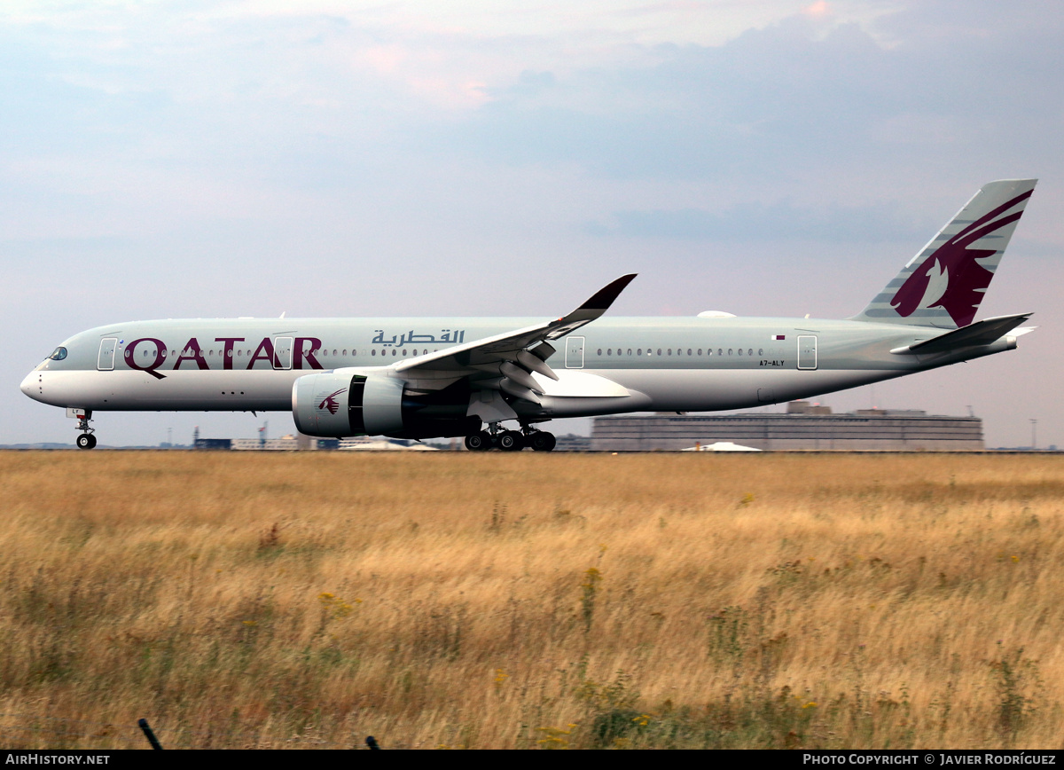 Aircraft Photo of A7-ALY | Airbus A350-941 | Qatar Airways | AirHistory.net #721777