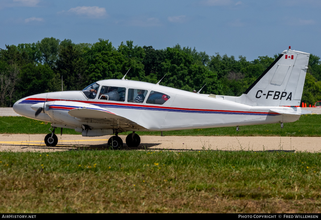 Aircraft Photo of C-FBPA | Piper PA-23-250 Aztec D | AirHistory.net #721778