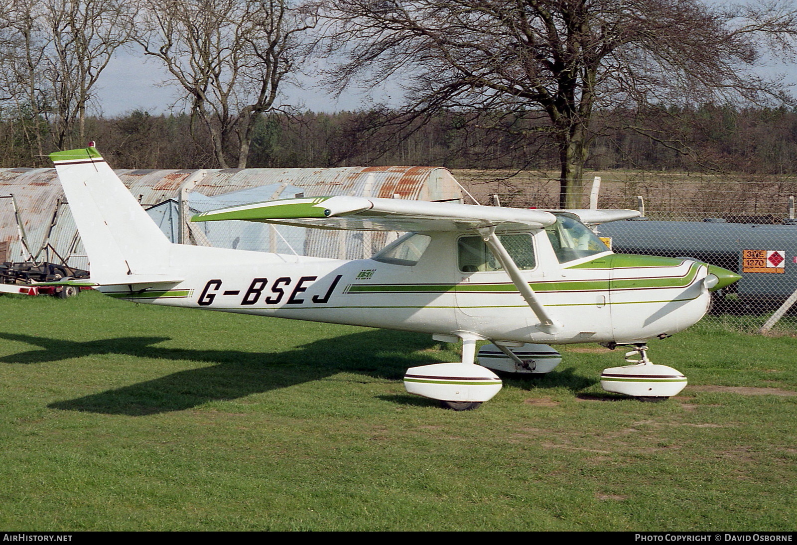Aircraft Photo of G-BSEJ | Cessna 150M Commuter | AirHistory.net #721784