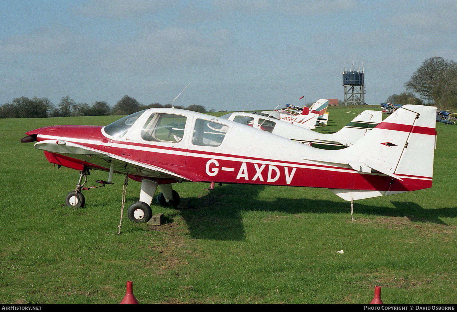 Aircraft Photo of G-AXDV | Beagle B.121 Srs.1 Pup-100 | AirHistory.net #721787
