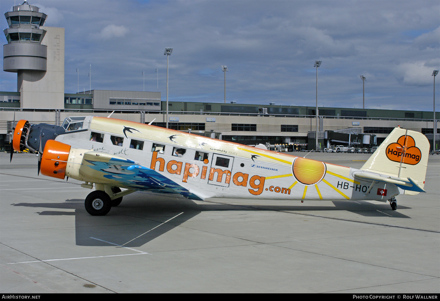 Aircraft Photo of HB-HOY | CASA 352A-3 | Ju-Air | AirHistory.net #721788