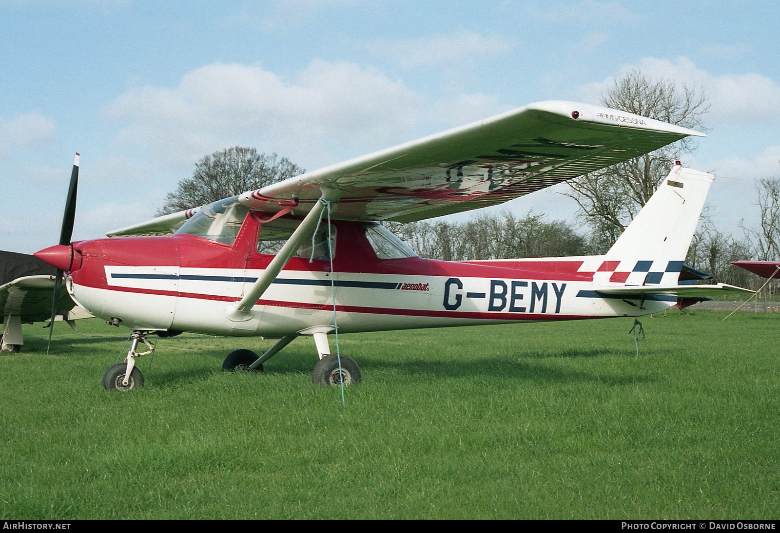 Aircraft Photo of G-BEMY | Reims FRA150M Aerobat | AirHistory.net #721790
