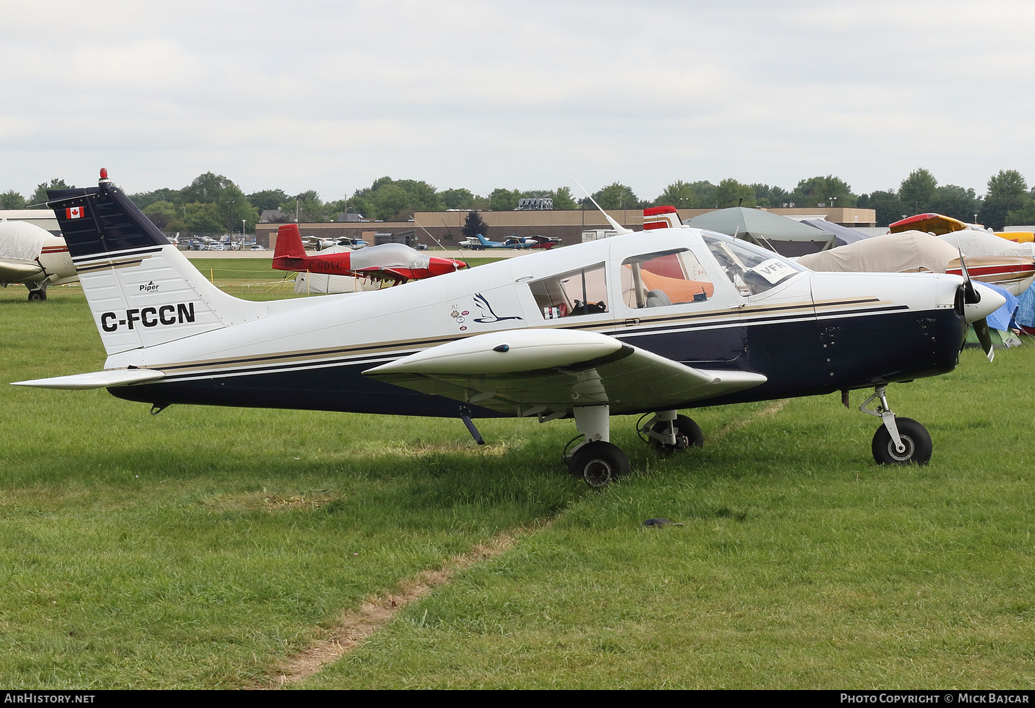 Aircraft Photo of C-FCCN | Piper PA-28-140 Cherokee | AirHistory.net #721793