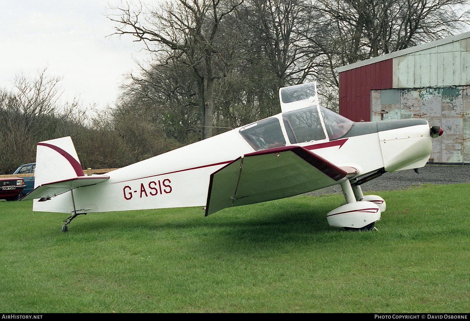 Aircraft Photo of G-ASIS | Jodel D-112 | AirHistory.net #721799