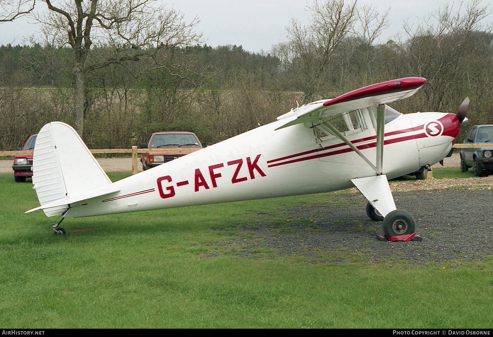 Aircraft Photo of G-AFZK | Luscombe 8A Silvaire | AirHistory.net #721804