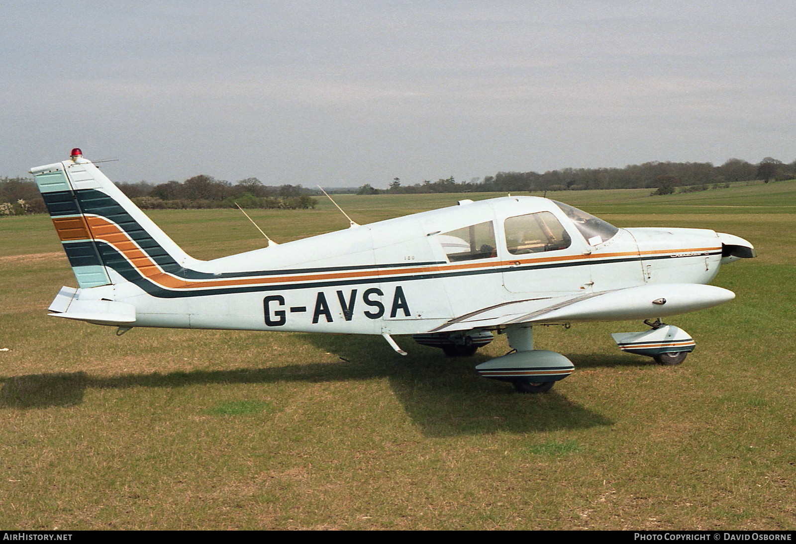 Aircraft Photo of G-AVSA | Piper PA-28-180 Cherokee Archer | AirHistory.net #721807