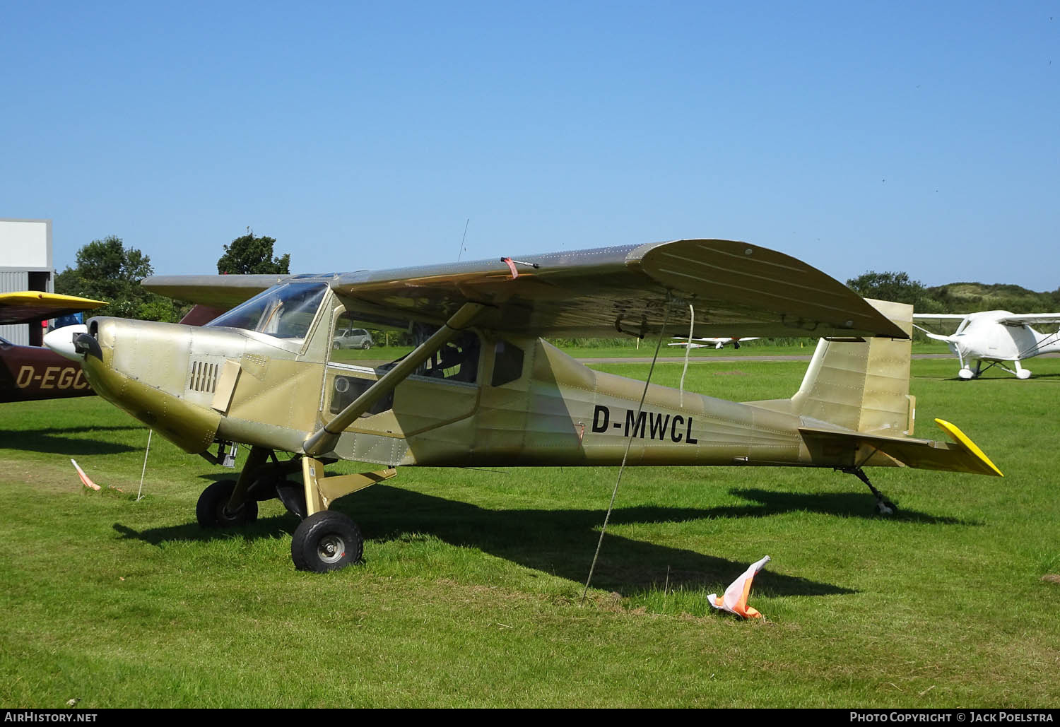 Aircraft Photo of D-MWCL | ULBI WT-01 Wild Thing | AirHistory.net #721808