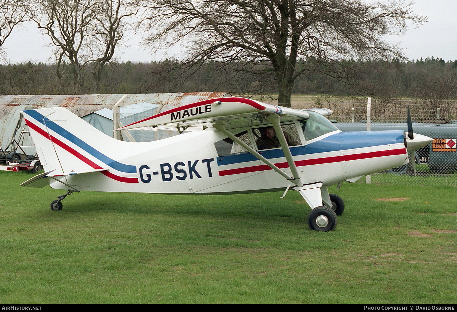 Aircraft Photo of G-BSKT | Maule MX-7-180 Star Rocket | AirHistory.net #721809