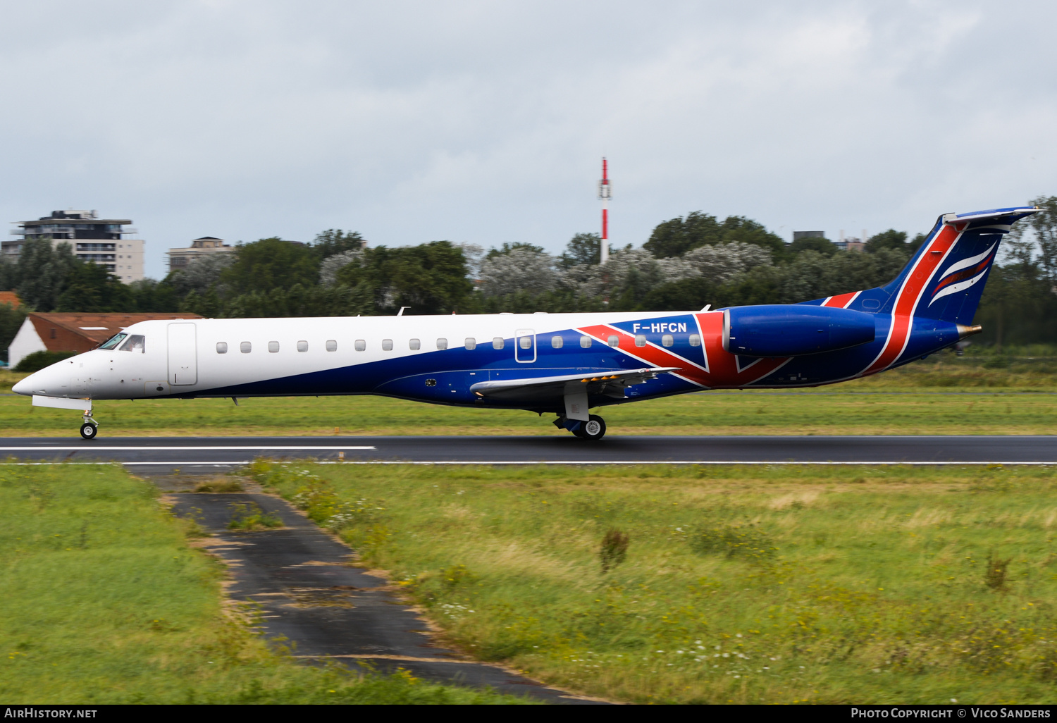Aircraft Photo of F-HFCN | Embraer ERJ-145MP (EMB-145MP) | AirHistory.net #721811
