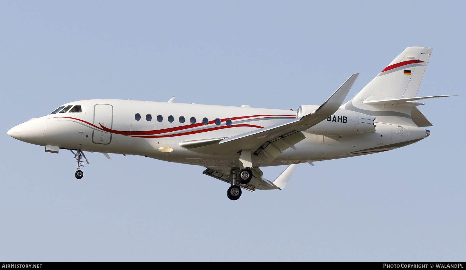 Aircraft Photo of D-BAHB | Dassault Falcon 2000LX | AirHistory.net #721812