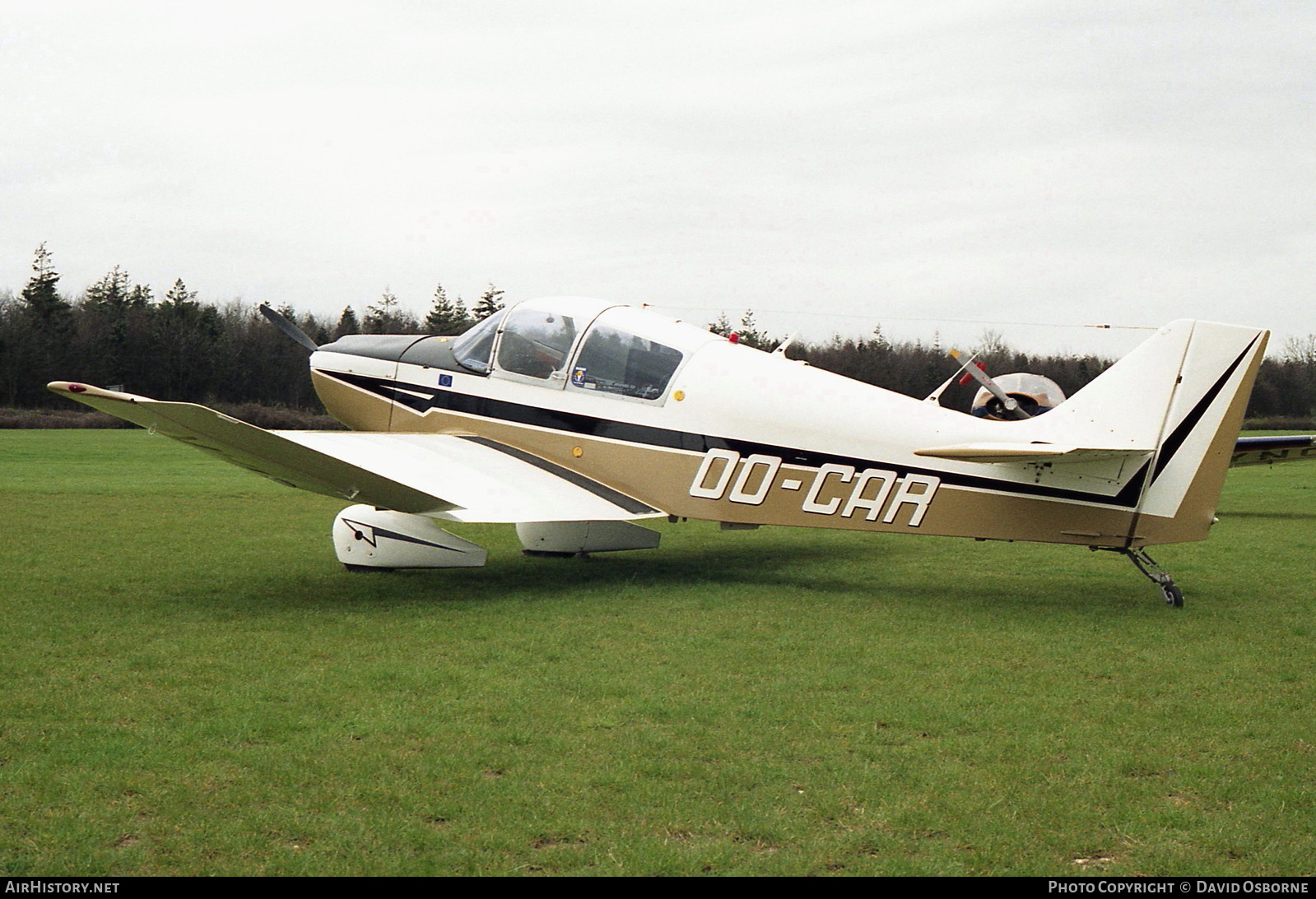 Aircraft Photo of OO-CAR | CEA DR-1051/M1 Sicile Record | AirHistory.net #721819