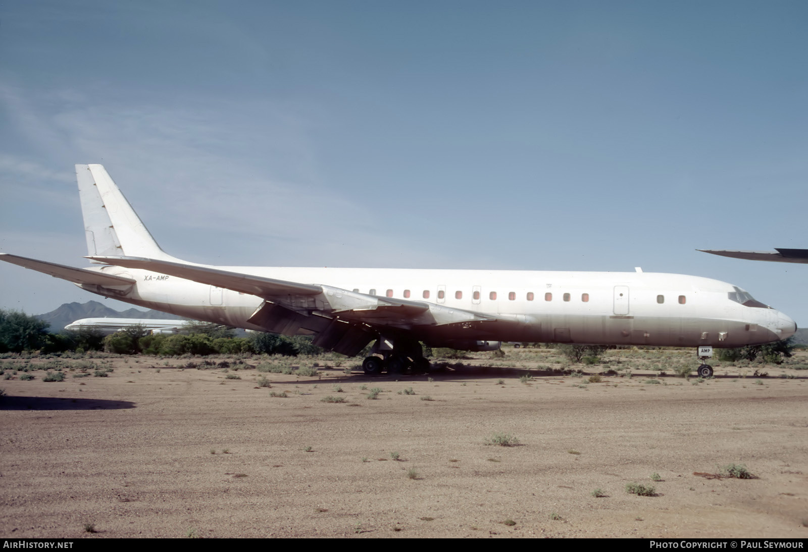Aircraft Photo of XA-AMP | Douglas DC-8-51 | AirHistory.net #721823
