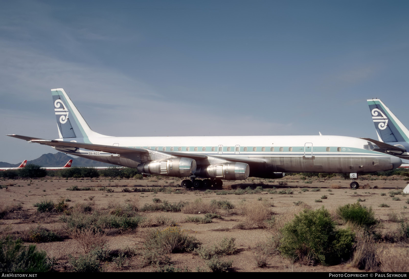 Aircraft Photo of ZK-NZC | Douglas DC-8-52 | Air New Zealand | AirHistory.net #721827