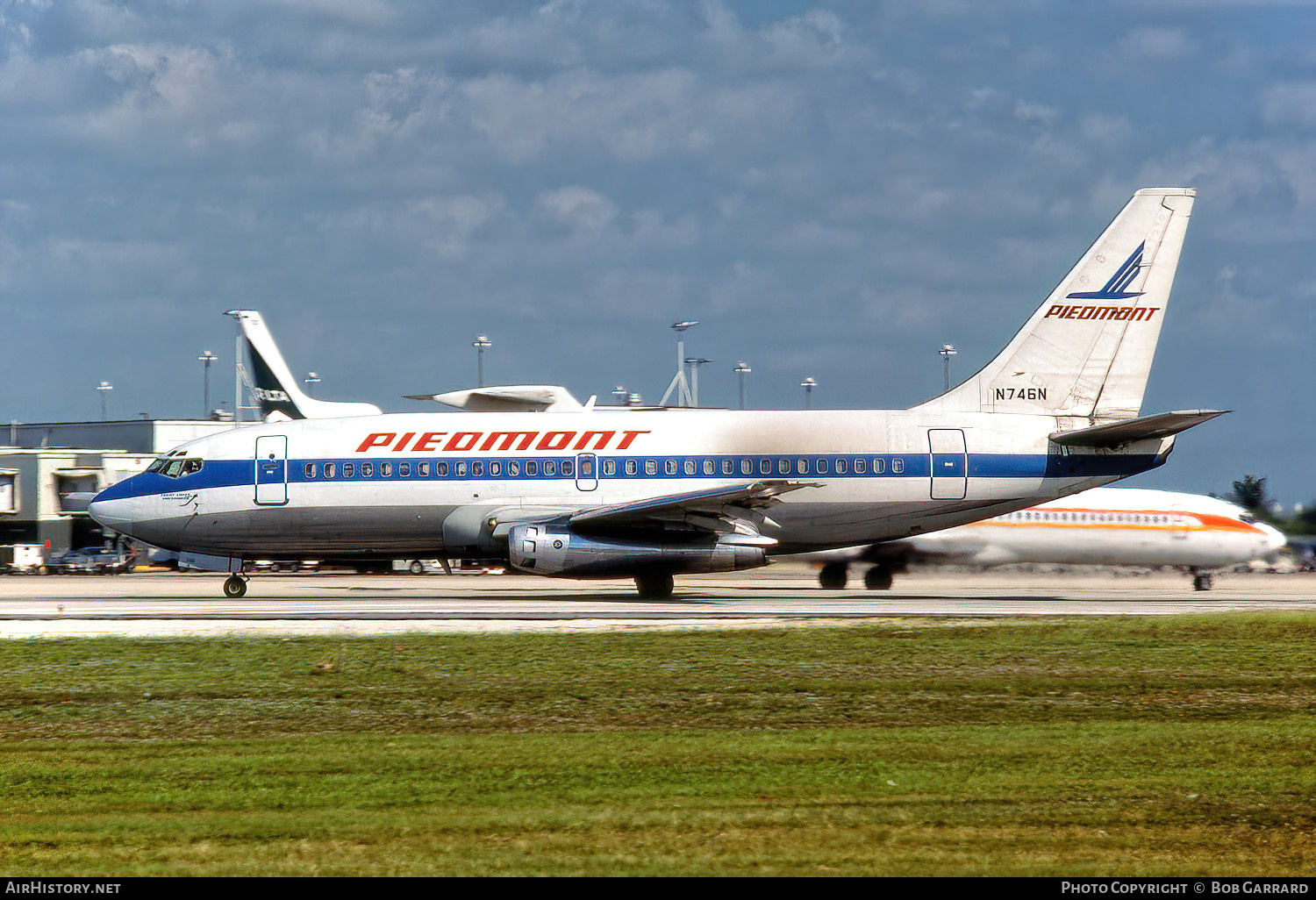Aircraft Photo of N746N | Boeing 737-201 | Piedmont Airlines | AirHistory.net #721831