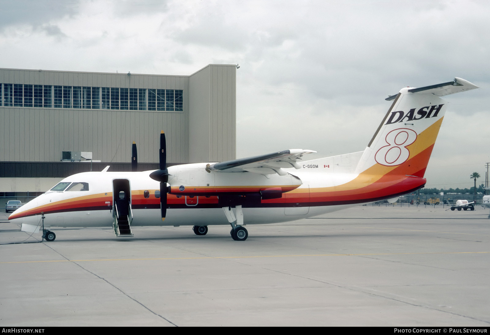 Aircraft Photo of C-GGOM | De Havilland Canada DHC-8-101 Dash 8 | AirHistory.net #721832