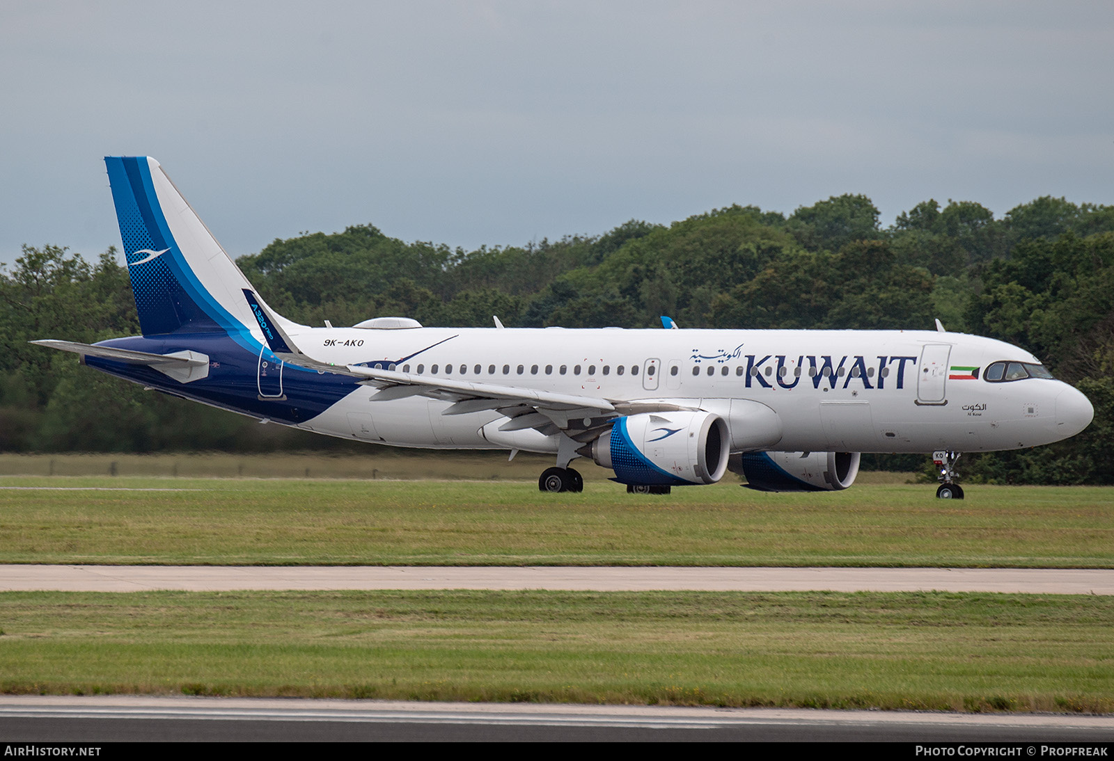 Aircraft Photo of 9K-AKO | Airbus A321-251N | Kuwait Airways | AirHistory.net #721833