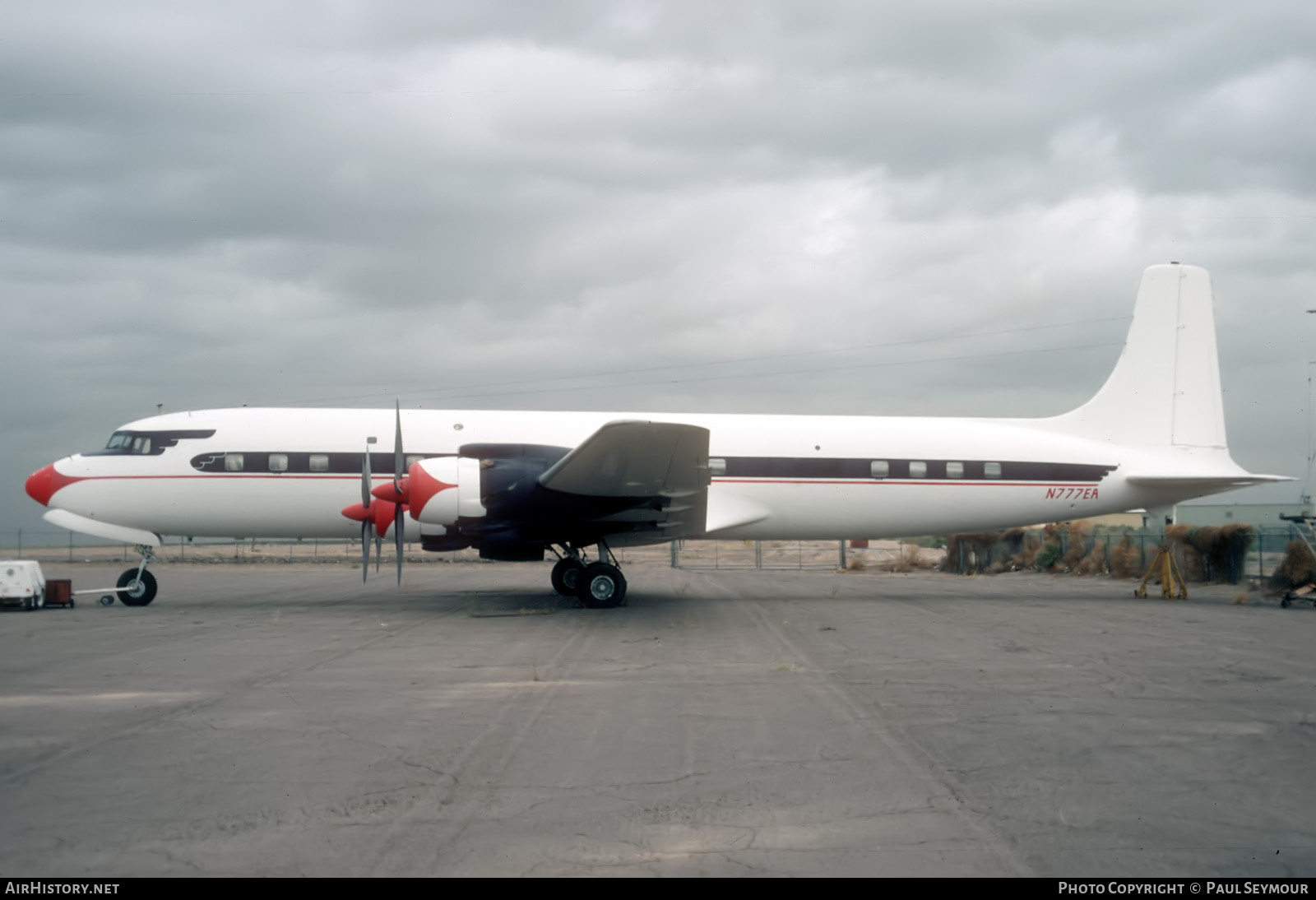 Aircraft Photo of N777EA | Douglas DC-7C | AirHistory.net #721834