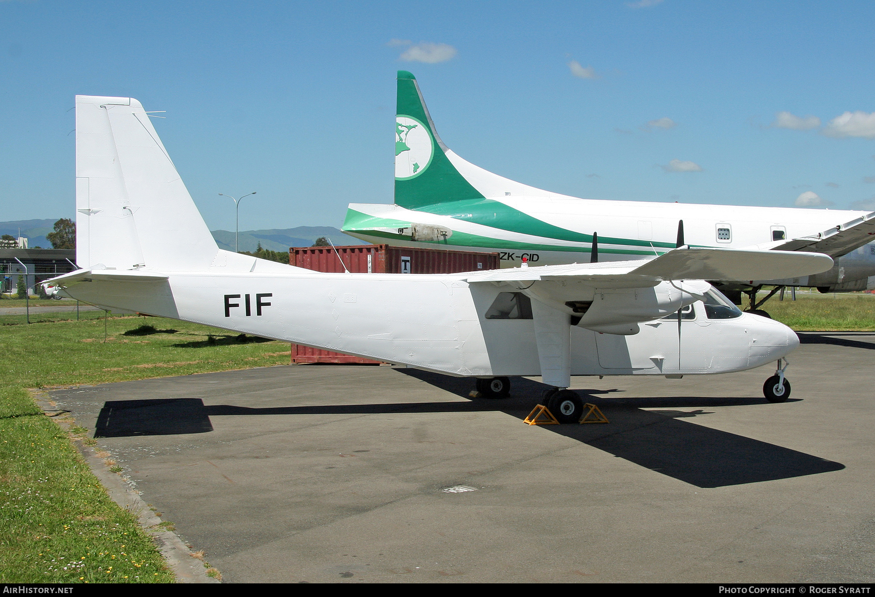 Aircraft Photo of ZK-FIF | Britten-Norman BN-2A-21 Islander | AirHistory.net #721835