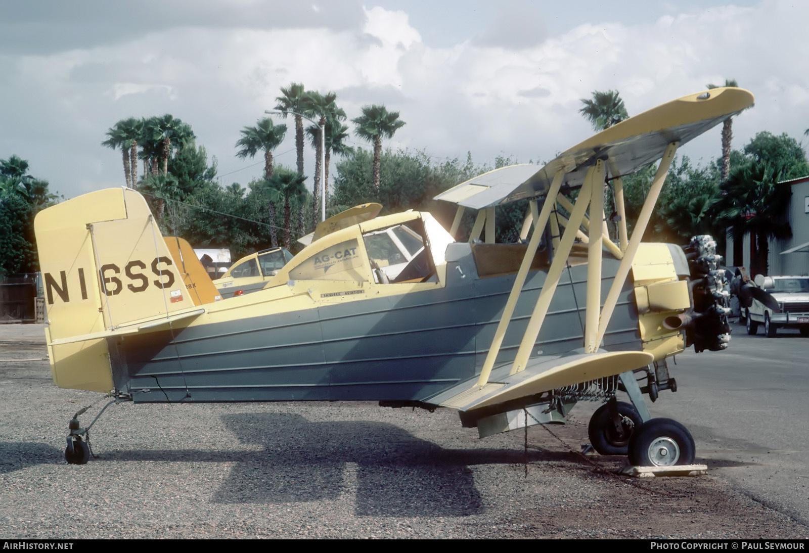 Aircraft Photo of N16SS | Schweitzer G-164A Ag-Cat | AirHistory.net #721836