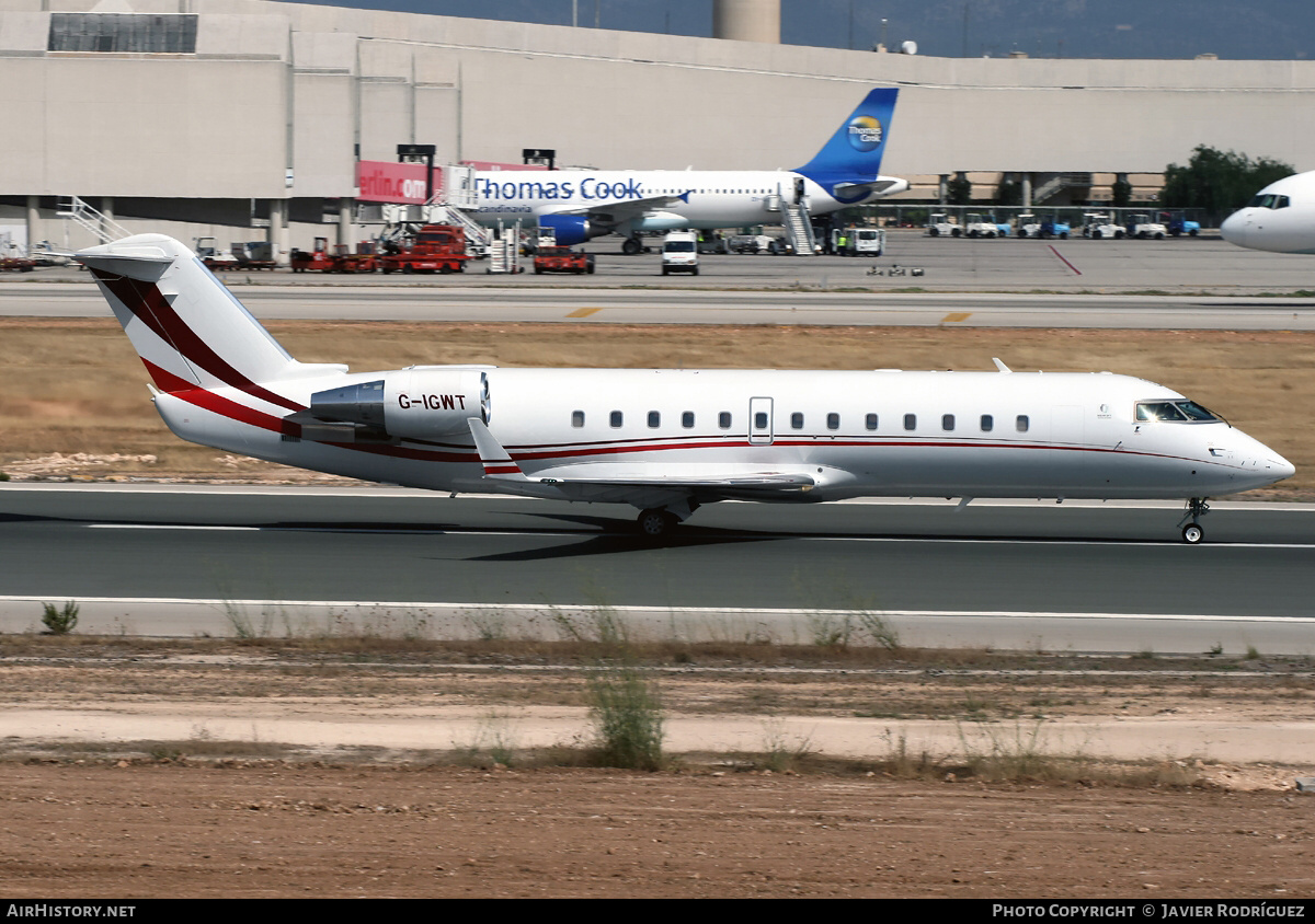 Aircraft Photo of G-IGWT | Bombardier CRJ-200 (CL-600-2B19) | AirHistory.net #721841