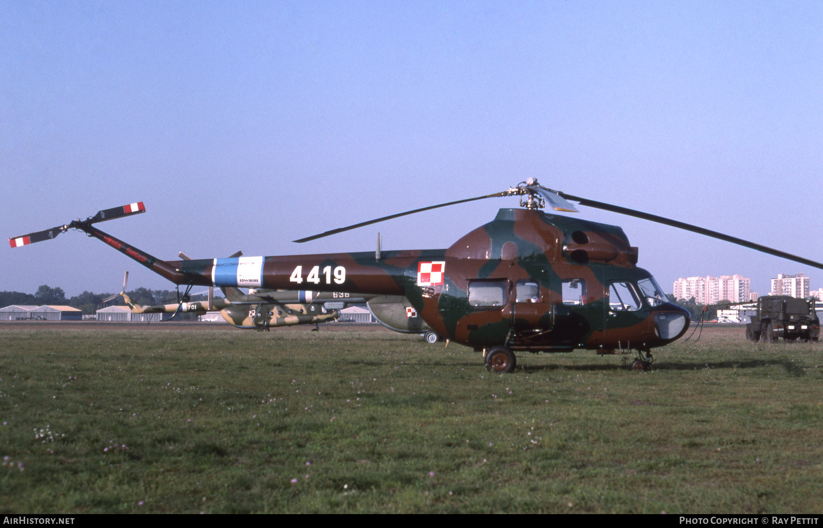 Aircraft Photo of 4419 | Mil Mi-2P | Poland - Air Force | AirHistory.net #721842
