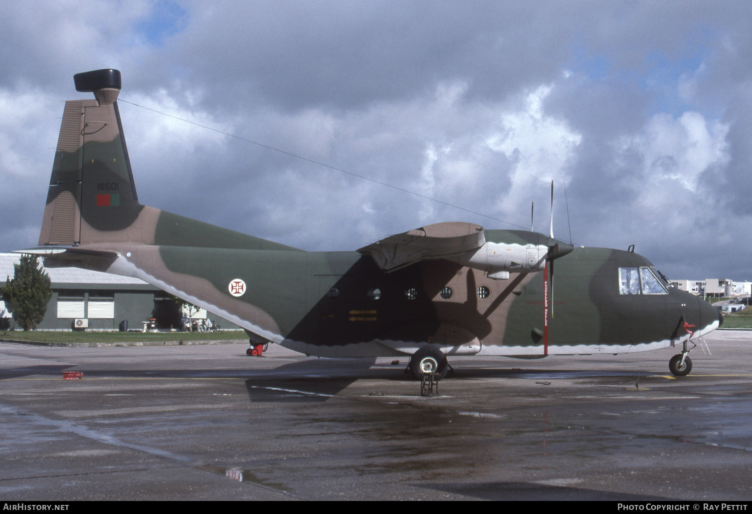 Aircraft Photo of 16501 | CASA C-212-100 ECM | Portugal - Air Force | AirHistory.net #721845