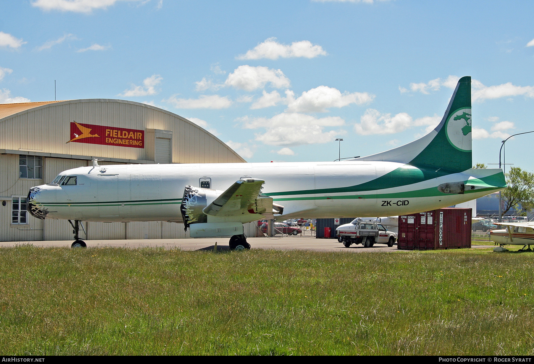 Aircraft Photo of ZK-CID | Convair 580 | AirHistory.net #721847