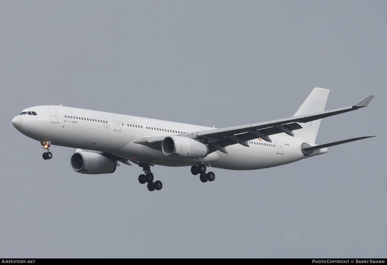 Aircraft Photo of EC-NOG | Airbus A330-343 | Wamos Air | AirHistory.net #721848