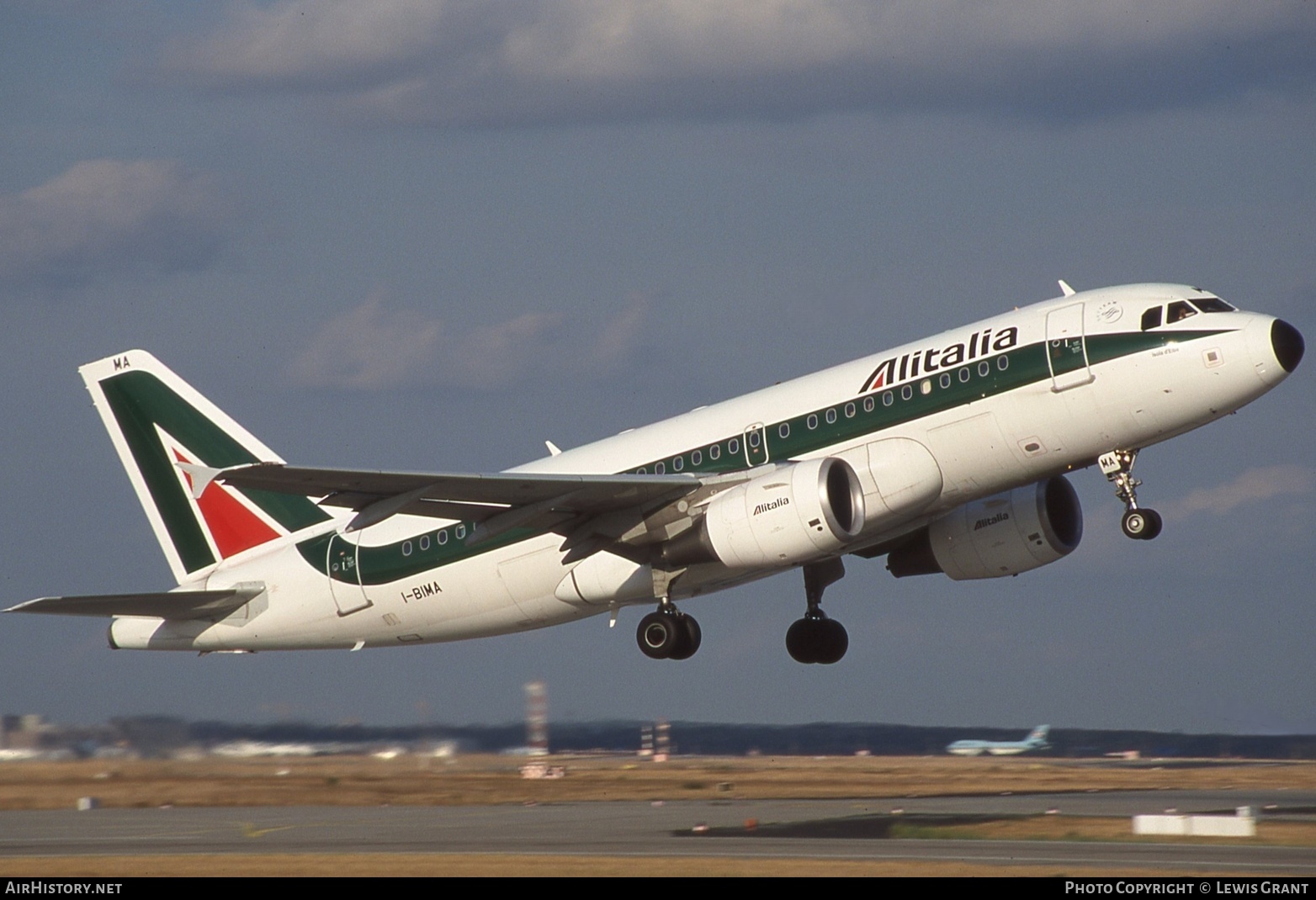 Aircraft Photo of I-BIMA | Airbus A319-112 | Alitalia | AirHistory.net #721851