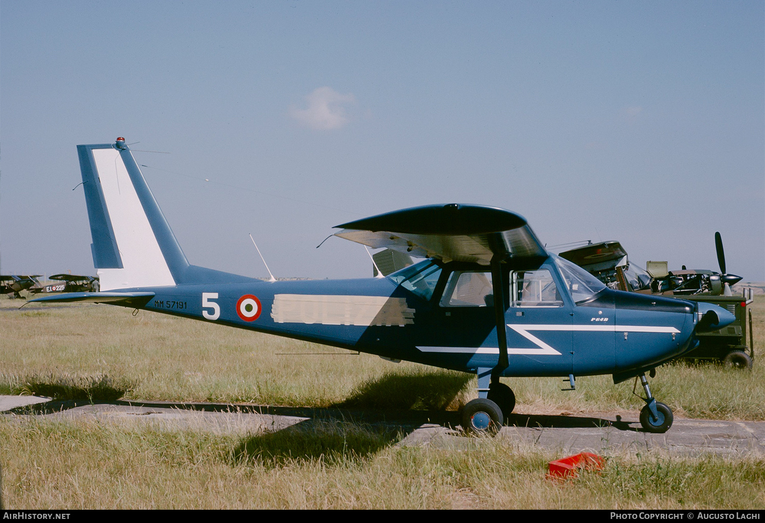 Aircraft Photo of MM57191 | Partenavia P-64B Oscar 200 | Italy - Polizia | AirHistory.net #721856