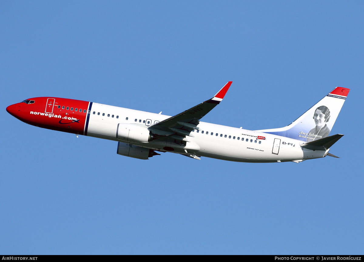 Aircraft Photo of EI-FVJ | Boeing 737-8JP | Norwegian | AirHistory.net #721858