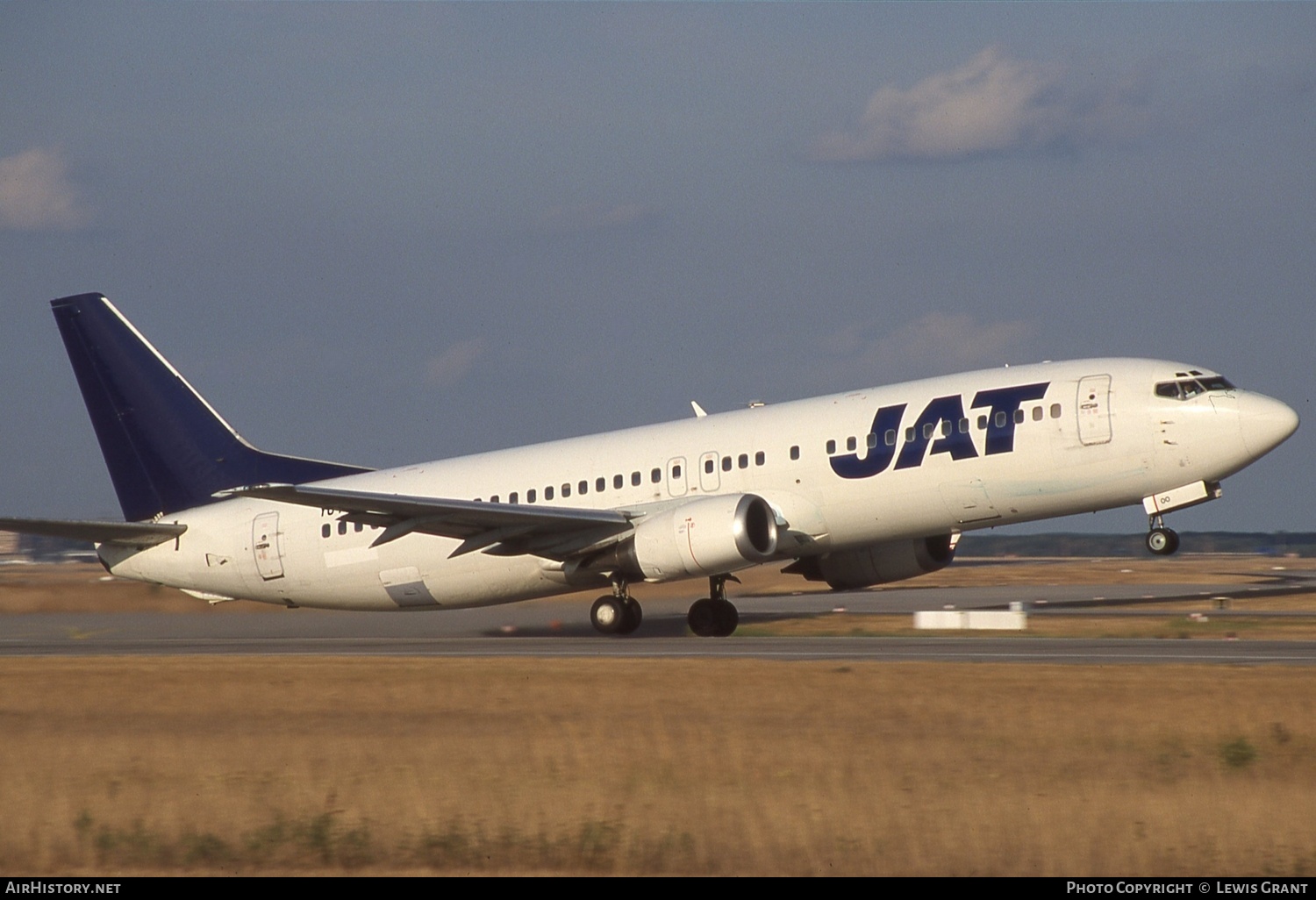Aircraft Photo of YU-AOO | Boeing 737-4Q8 | Jat Airways | AirHistory.net #721860