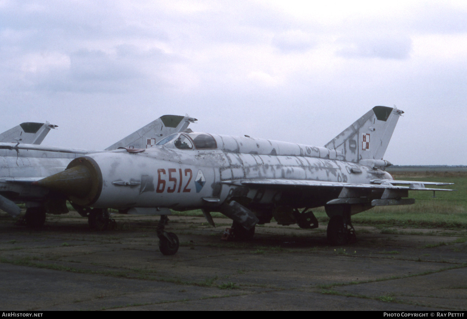 Aircraft Photo of 6512 | Mikoyan-Gurevich MiG-21MF | Poland - Air Force | AirHistory.net #721865