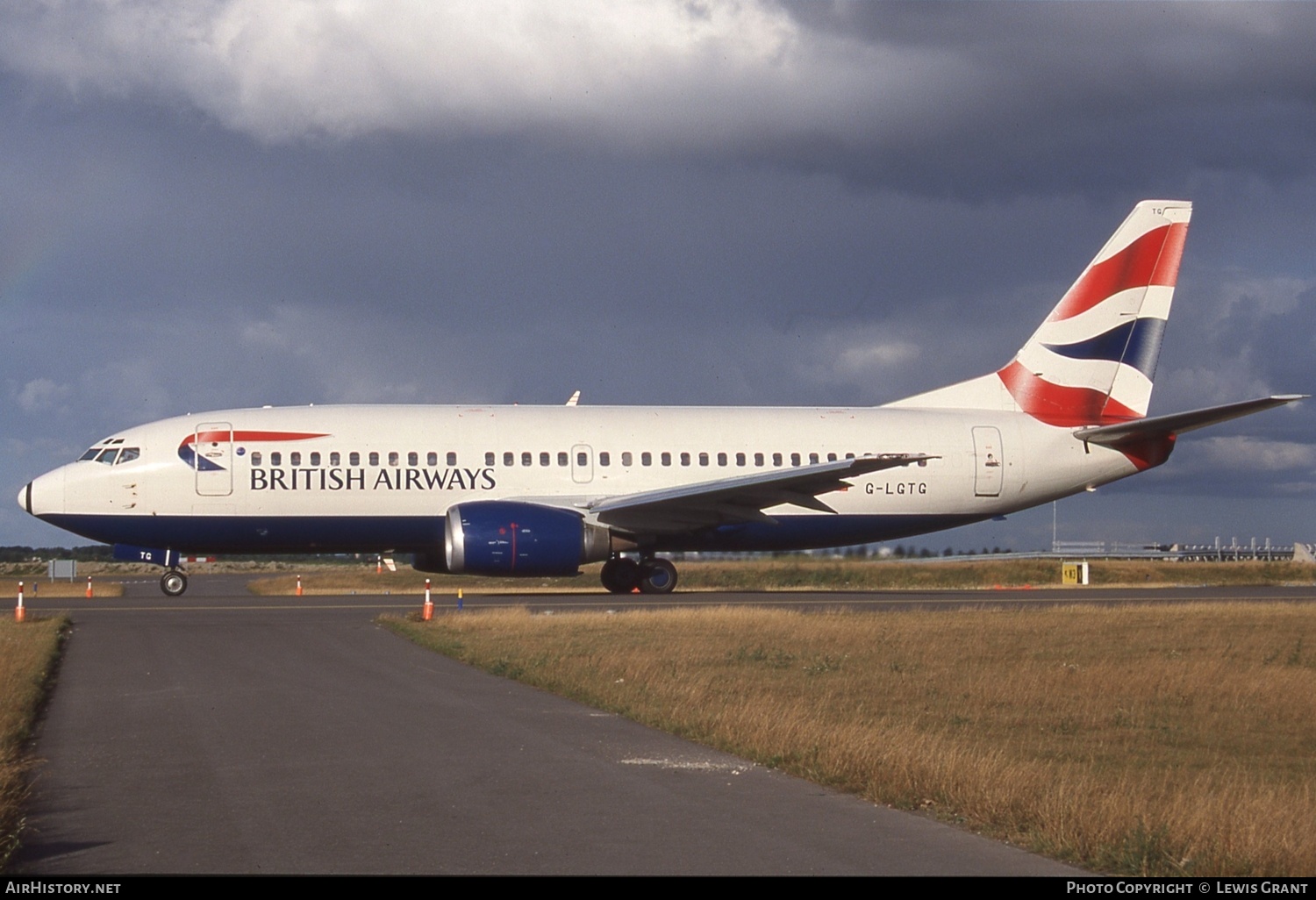 Aircraft Photo of G-LGTG | Boeing 737-3Q8 | British Airways | AirHistory.net #721867